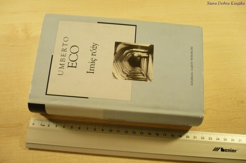 IMIĘ RÓŻY - Umberto Eco