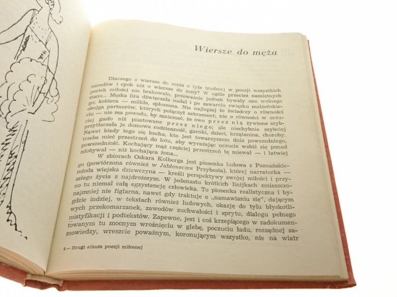 DRUGI ALBUM POEZJI MIŁOSNEJ 1971