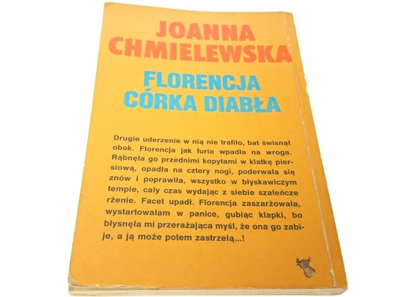 FLORENCJA CÓRKA DIABŁA - Joanna Chmielewska 1993