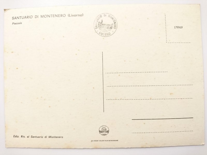 SANTUARIO DI MONTENERO (LIVORNO) PIAZZALE