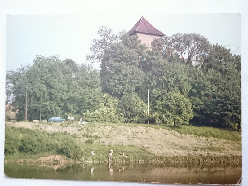 OŚWIĘCIM. NAD RZEKĄ SOŁĄ FOT. J. SIUDECKI