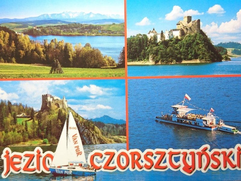 JEZIORO CZORSZTYŃSKIE