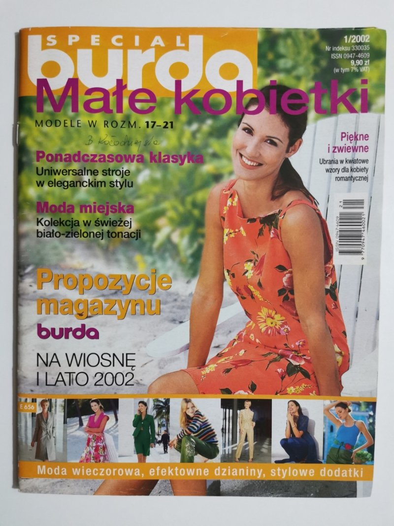 BURDA 1/2002  