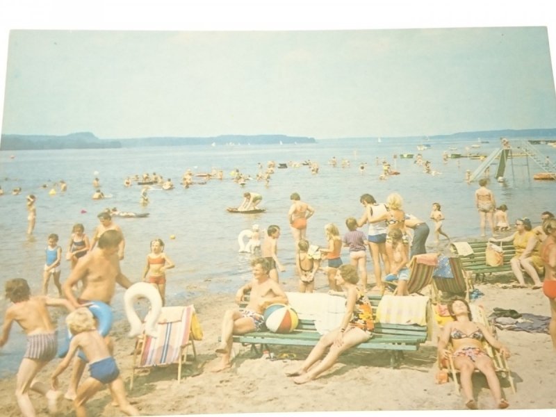 PLAŻA NAD JEZIOREM CHARZYKOWSKIM FOT. MARAKEWICZ