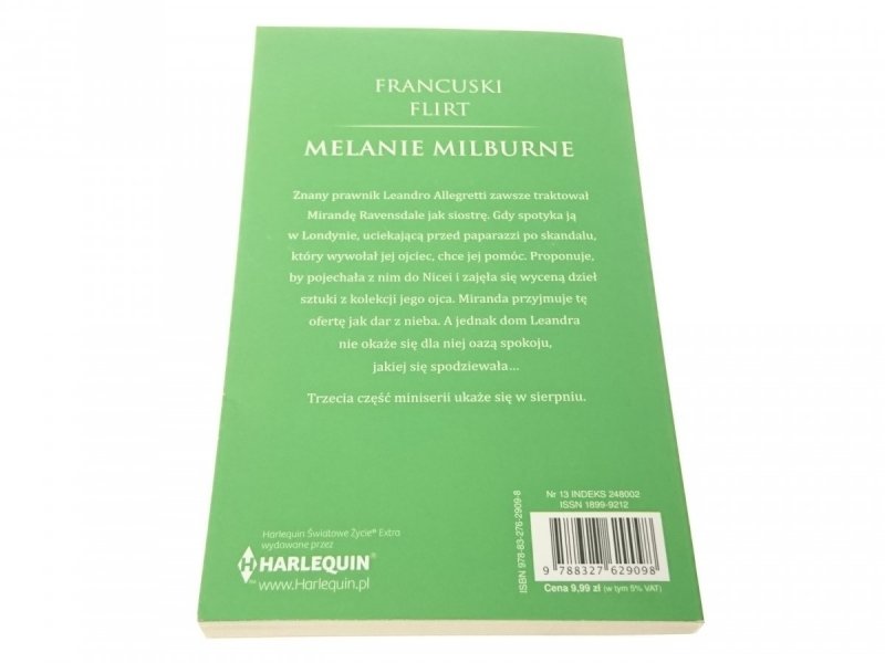 FRANCUSKI FLIRT - Melanie Milburne 2017