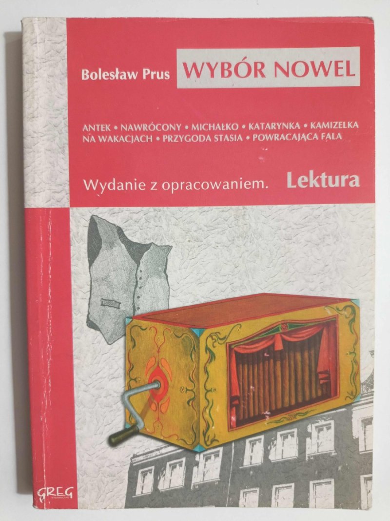 WYBÓR NOWEL - Bolesław Prus