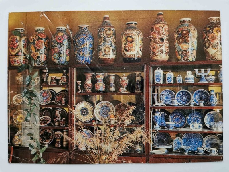 KOŁO. WZORCOWNIA KOLSKIEJ FABRYKI FAJANSÓW FOT. STASIAK