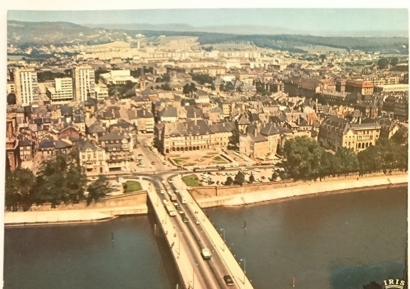 THIONVILLE (MOSELLE) LA MOSELLE ET LA VILLE