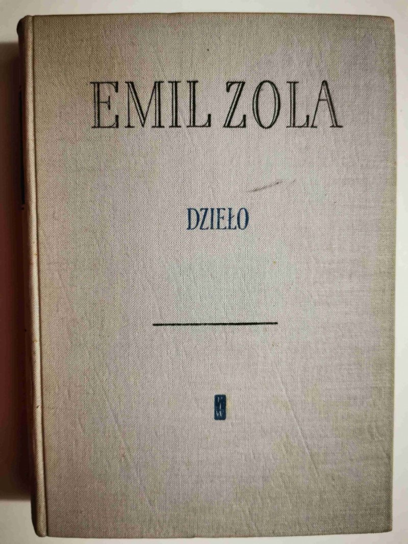 DZIEŁO - Emil Zola
