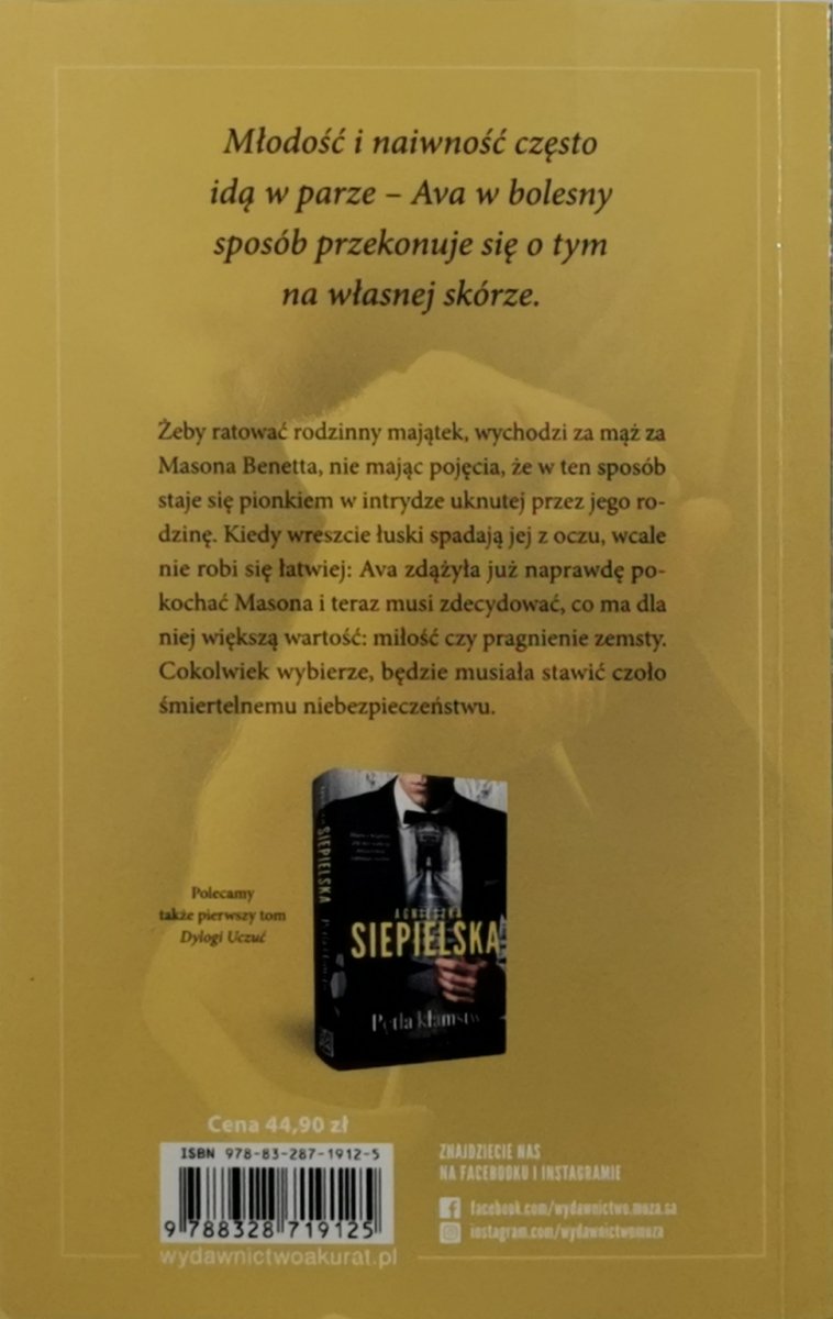CENA PRAWDY. DYLOGIA UCZUĆ #2 – Agnieszka Siepielska