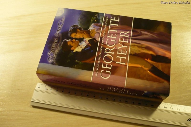 CZARNA ĆMA - Georgette Heyer (2008)