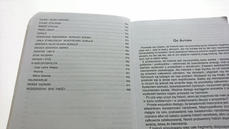 HISTORIA 1939-1997/98 POLSKA I ŚWIAT Garlicki 2000