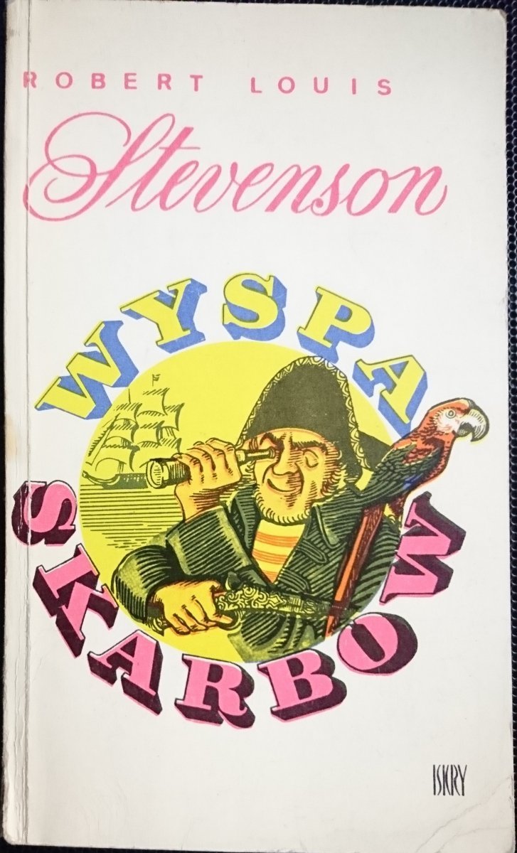 WYSPA SKARBÓW - Robert Louis Stevenson 1974