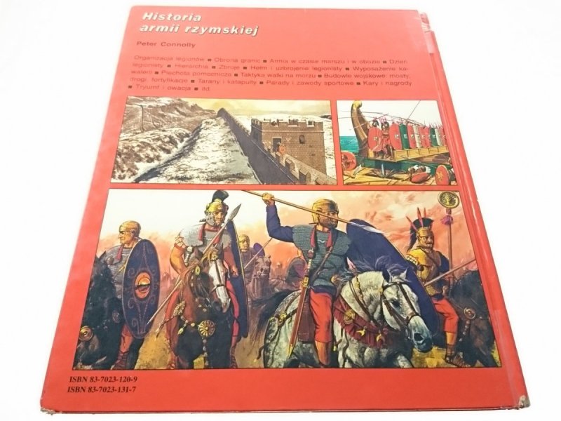 TAK ŻYLI LUDZIE. HISTORIA ARMII RZYMSKIEJ 1992