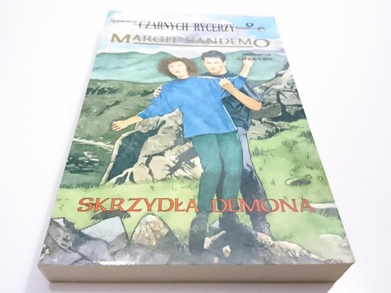 TAJEMNICA CZARNYCH RYCERZY TOM 9 SKRZYDŁA DEMONA