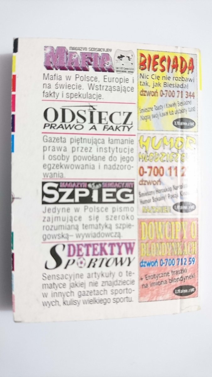 HUMOR O KLERZE TOM 2 - 1998