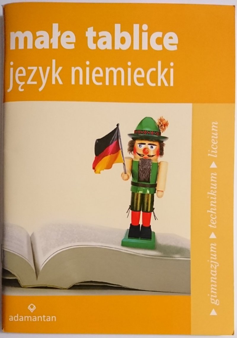 MAŁE TABLICE. JĘZYK NIEMIECKI - Maciej Czauderma, Robert Gross 2008