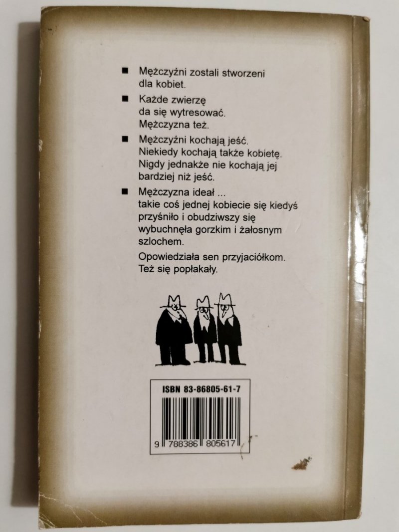 JAK WYTRZYMYWAĆ Z MĘŻCZYZNĄ - Joanna Chmielewska 1997