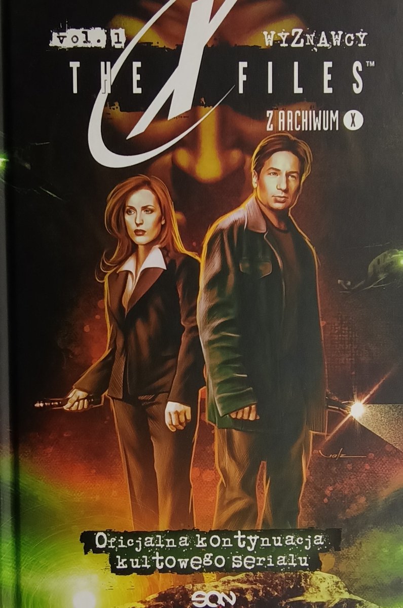 THE X FILES Z ARCHIWUM X – VOL. 1 WYZNAWCY