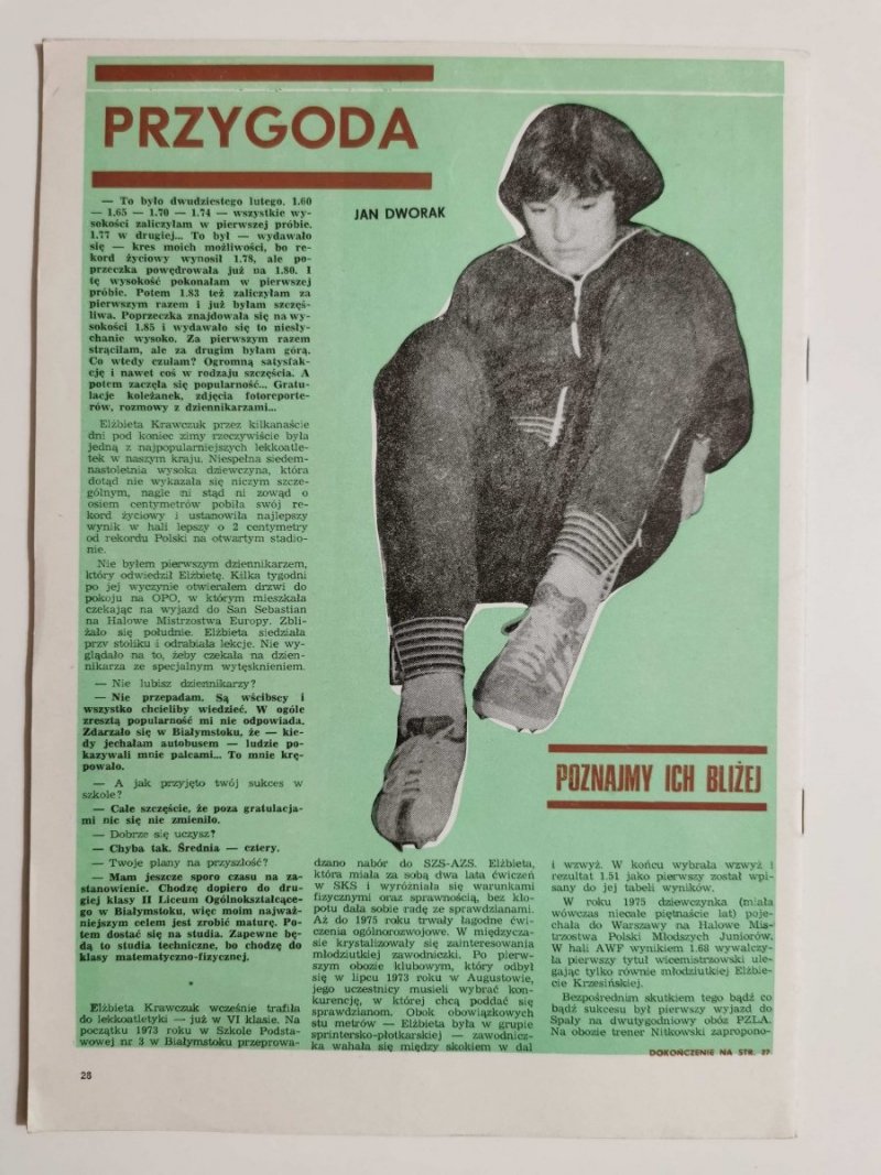LEKKOATLETYKA NR 5 (253) ROK XXII 1977