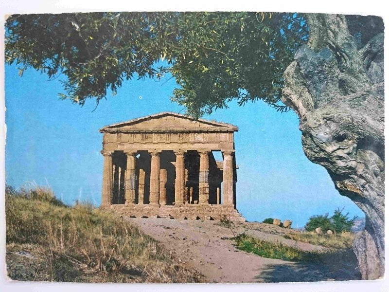 AGRIGENTO. TEMPIO DELLA CONCORDIA