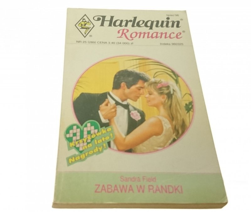 ZABAWA W RANDKI - Sandra Field (1996)