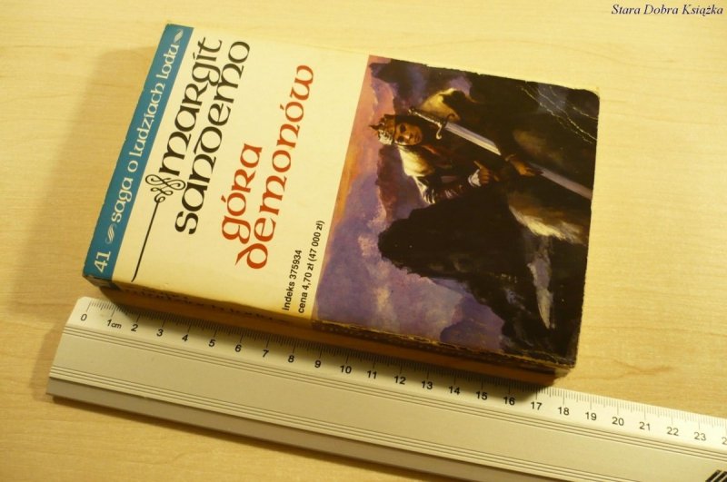 SAGA O LUDZIACH LODU TOM 41: GÓRA DEMONÓW (1995)