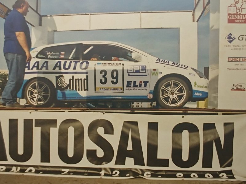 RAJD WRC 2005 ZDJĘCIE NUMER #199 HONDA CIVIC