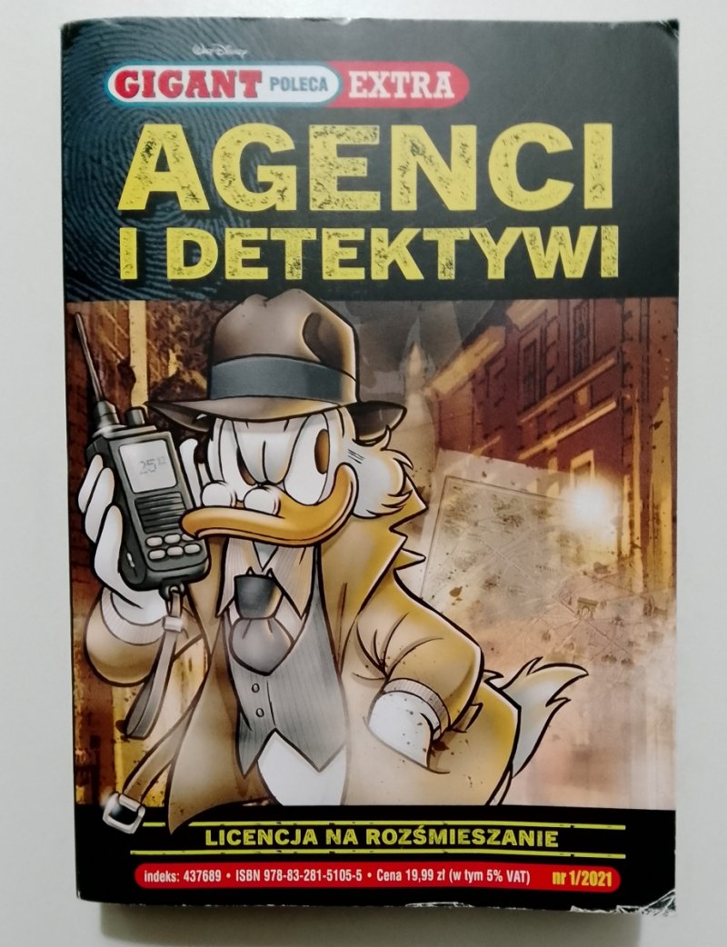 GIGANT. AGENCI I DETEKTYWI 