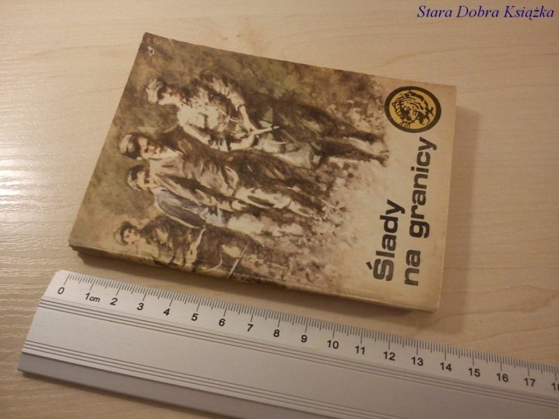 ŻÓŁTY TYGRYS: ŚLADY NA GRANICY - Andrzej Błażej