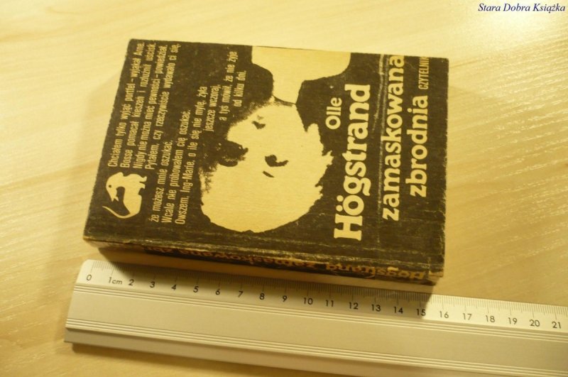 ZAMASKOWANA ZBRODNIA - Olle Hogstrand (1978)