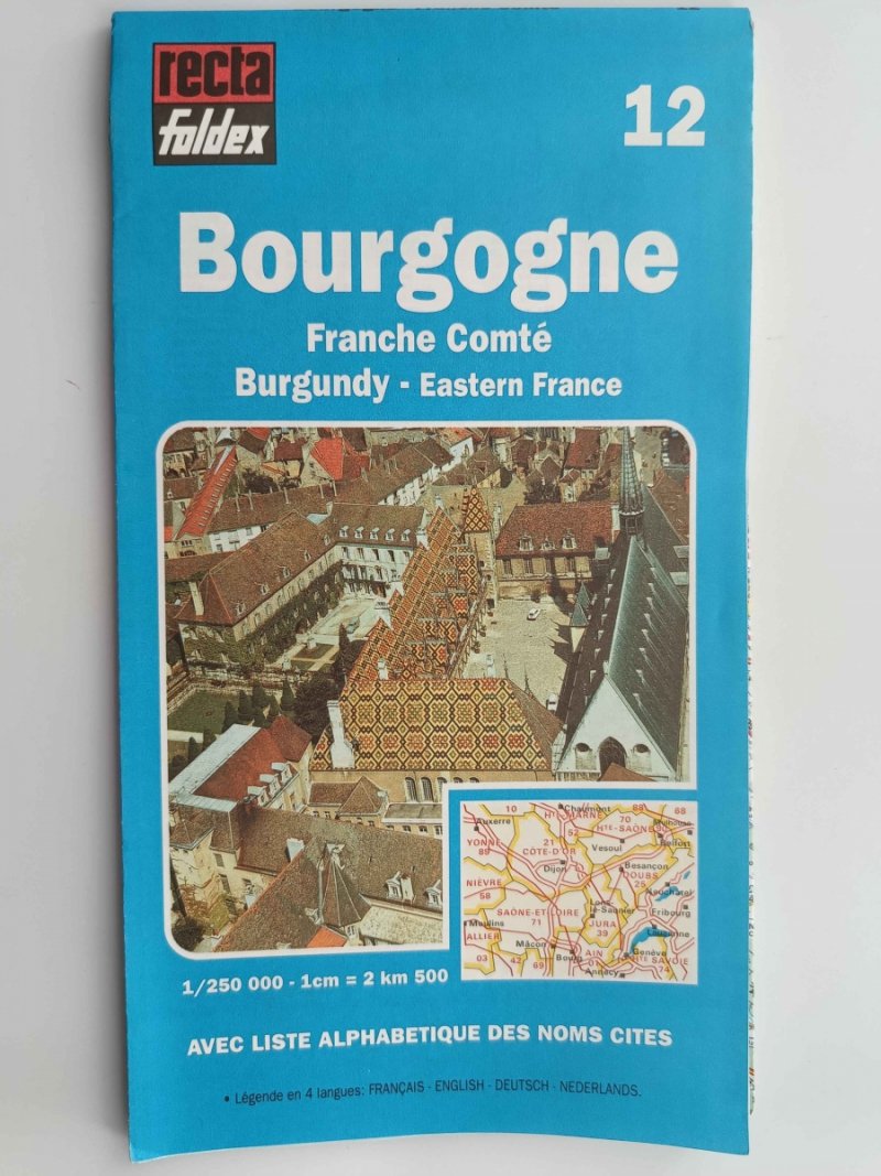 BOURGOGNE. FRANCHE-COMTE. 12
