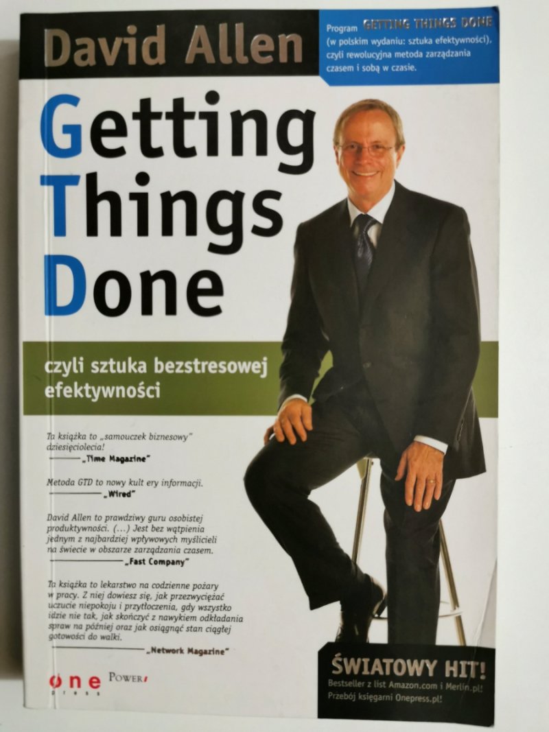 GETTING THINGS DONE - David Allen