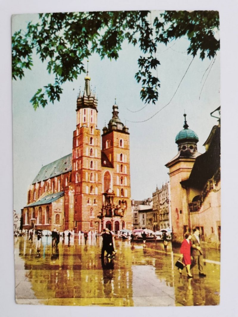 KRAKÓW. KOŚCIÓŁ MARIACKI FOT. BILIŃSKI