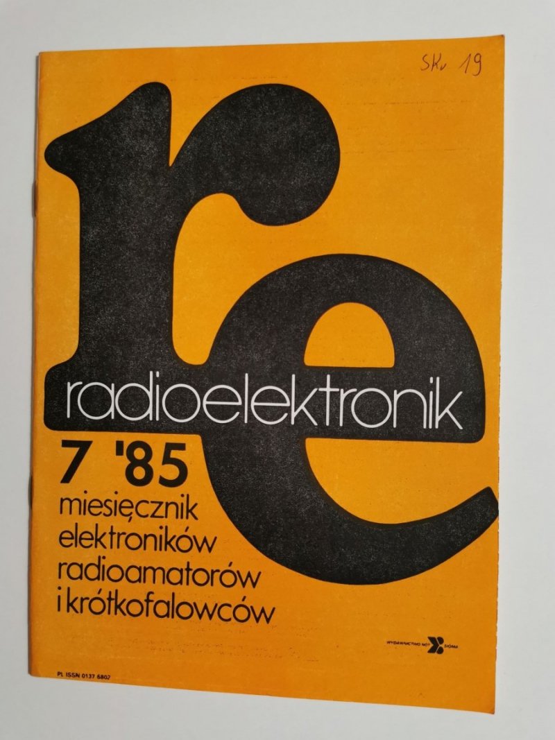 RADIOELEKTRONIK NR 7'85
