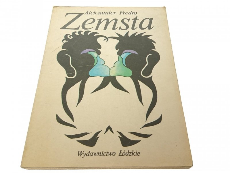 ZEMSTA - Aleksander Fredro (Wydanie IX 1987)