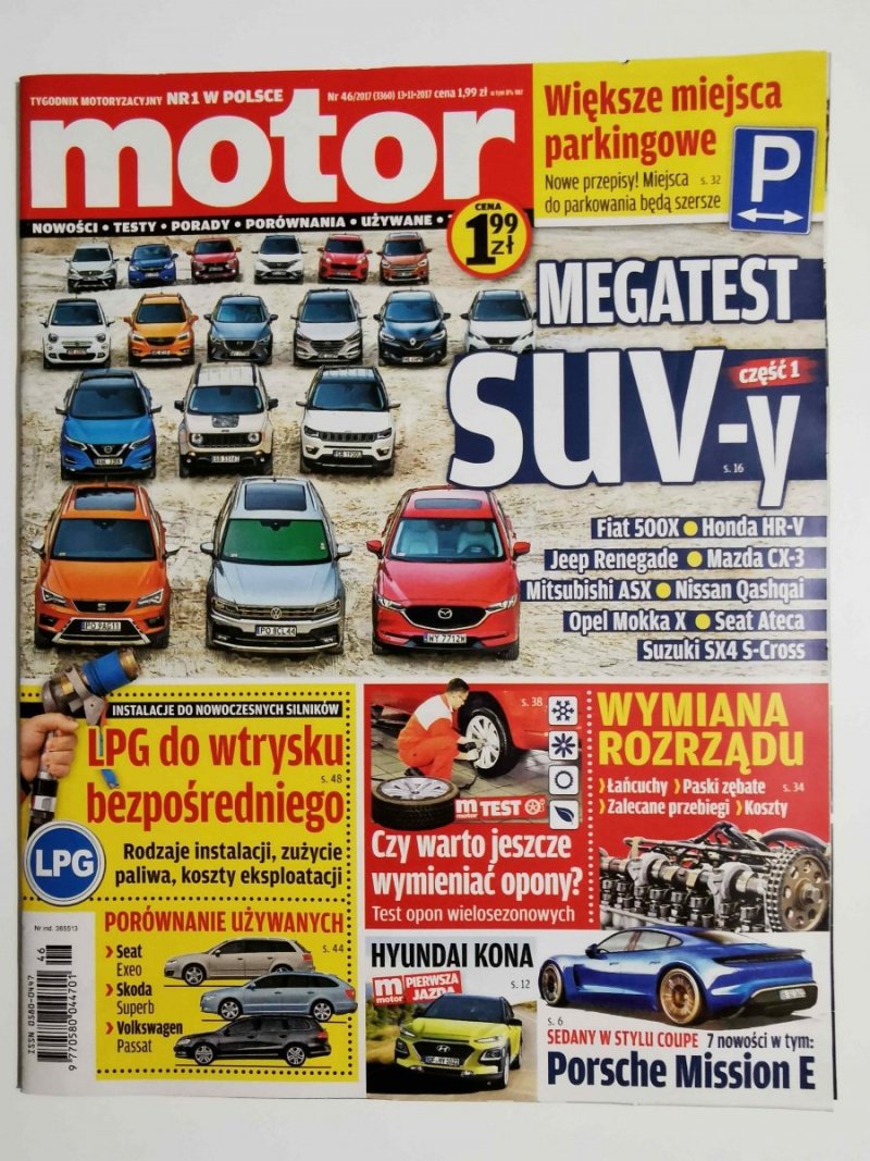 MOTOR NR 46/2017 (3360)