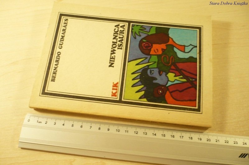 NIEWOLNICA ISAURA - Bernardo Guimaraes (1986)
