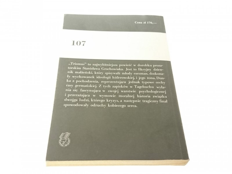 TRISMUS - Stanisław Grochowiak 1988
