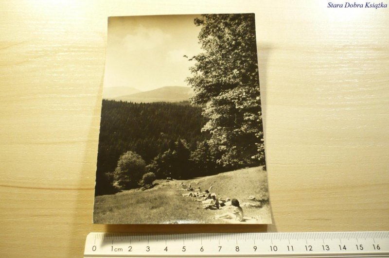 KARPACZ. WIDOK NA KARKONOSZE