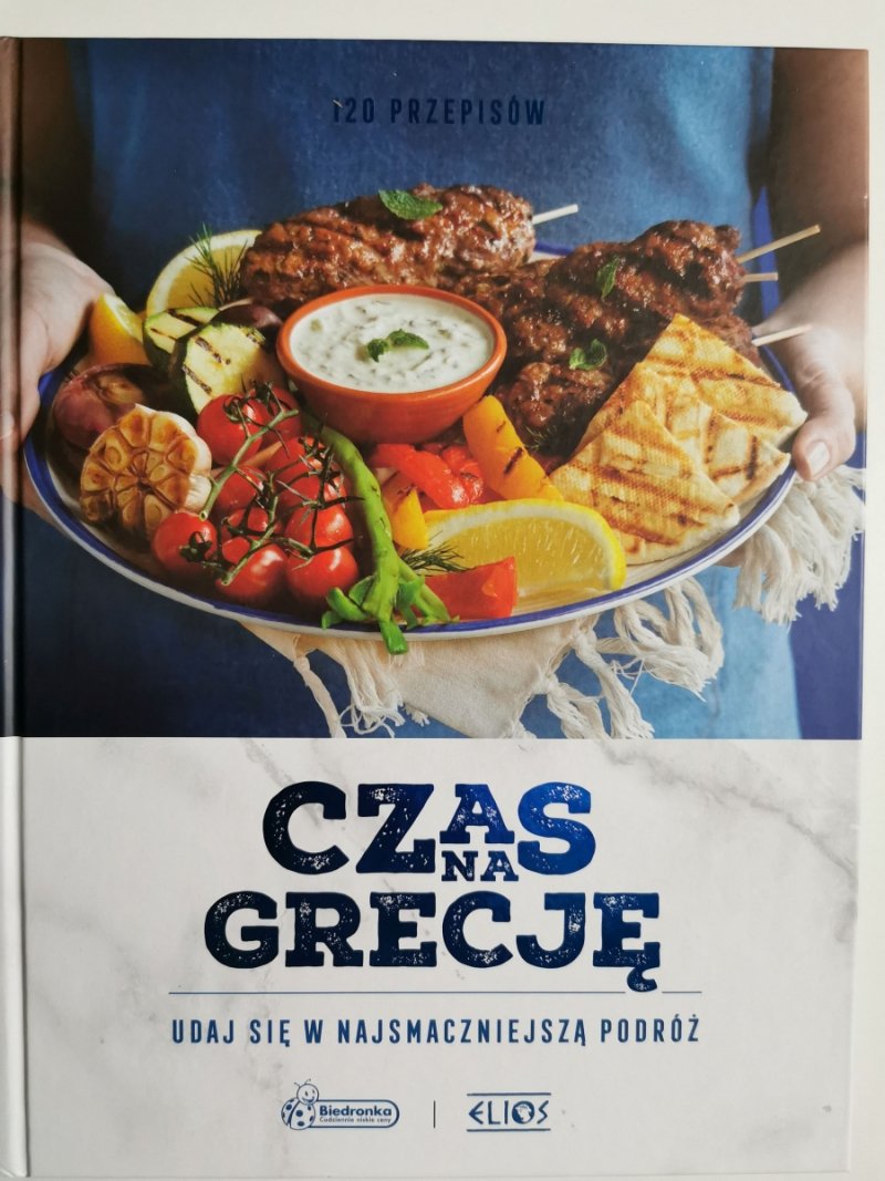CZAS NA GRECJĘ 120 przepisów