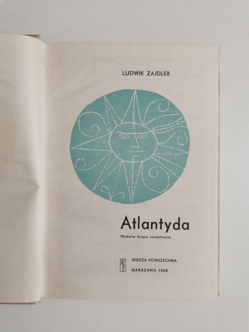 ATLANTYDA - Ludwik Zajdler 1968