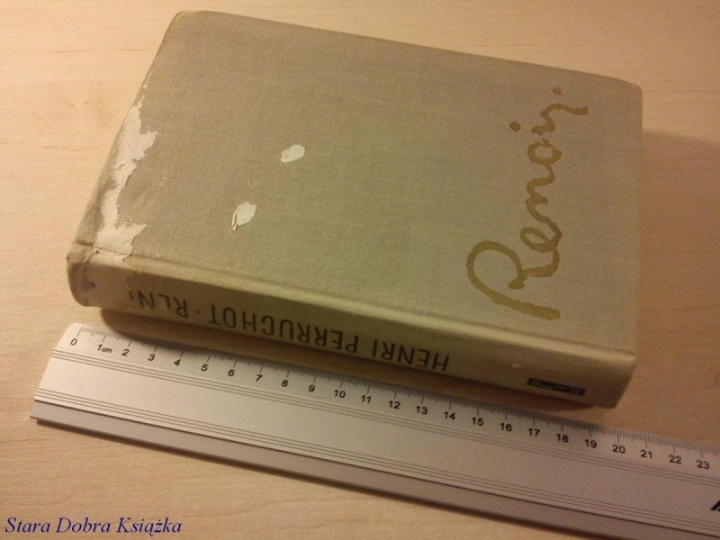 RENOIR - Henri Perruchot (1968)
