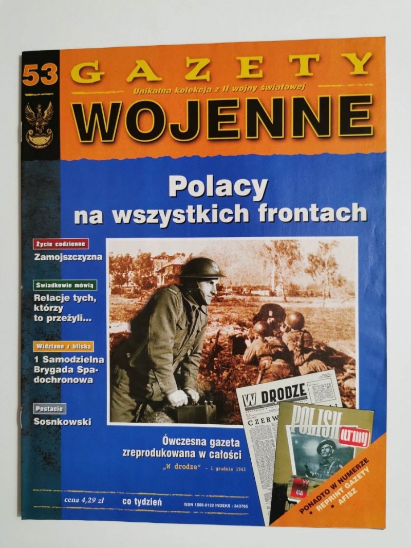 GAZETY WOJENNE NR 53