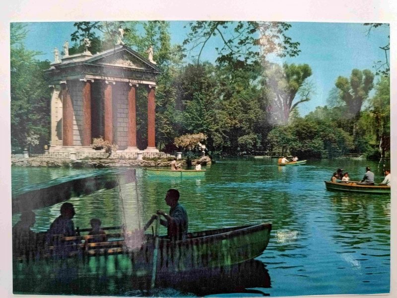 ROMA VILLA BORGHESE