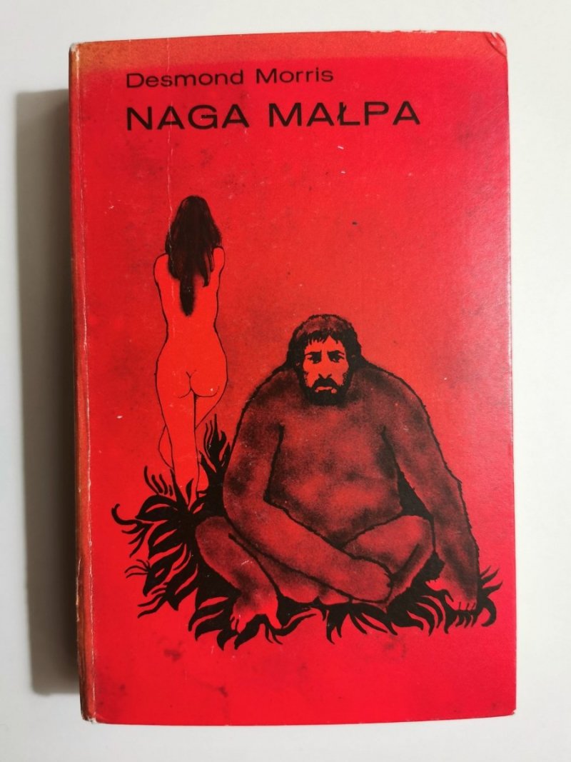 NAGA MAŁPA - Desmond Morris 