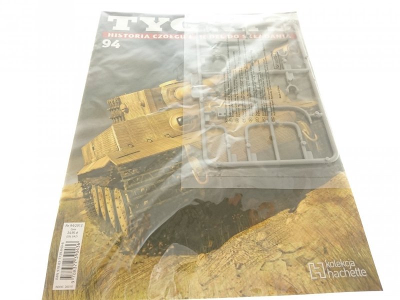 TYGRYS HISTORIA CZOŁGU I MODEL DO SKŁADANIA NR 094