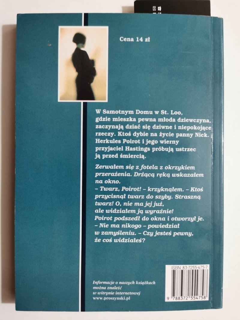 SAMOTNY DOM - Agatha Christie 