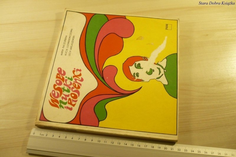 WESOŁE NUTKI I PIOSENKI - Maria Kaczurbina (1987)