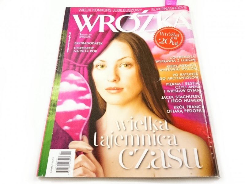 WRÓŻKA NR 1 STYCZEŃ 2014 WIELKA TAJEMNICA CZASU